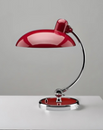 Retro -Bogen -Tischlampe