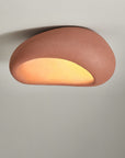 Wolkenglühendedecke Licht