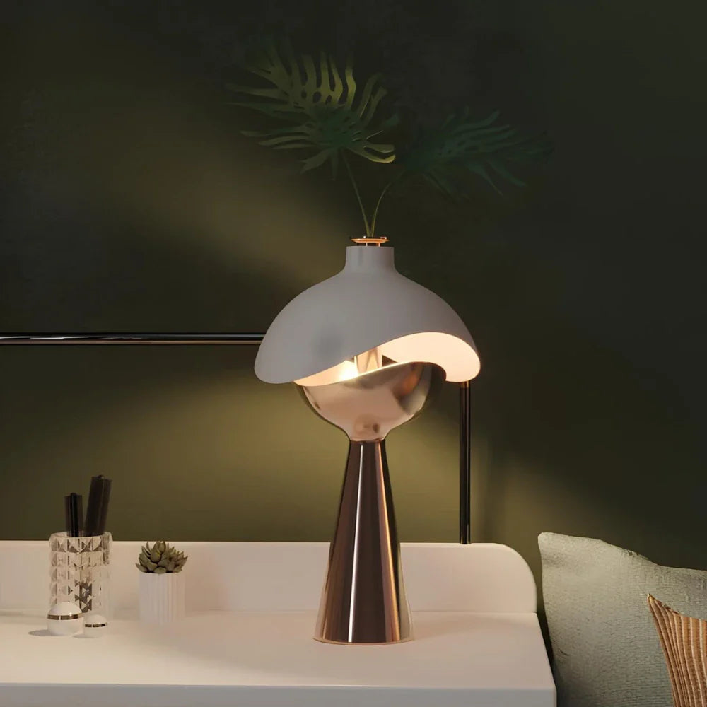 LumiDome™ Geformte Tischlampe
