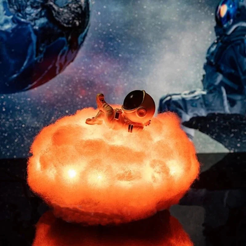 Astronautenwolkenlicht