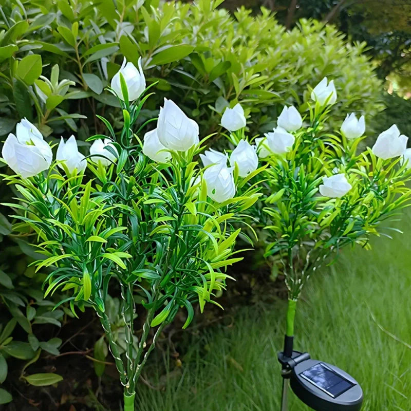 Lampes solaires à fleurs Everbloom™