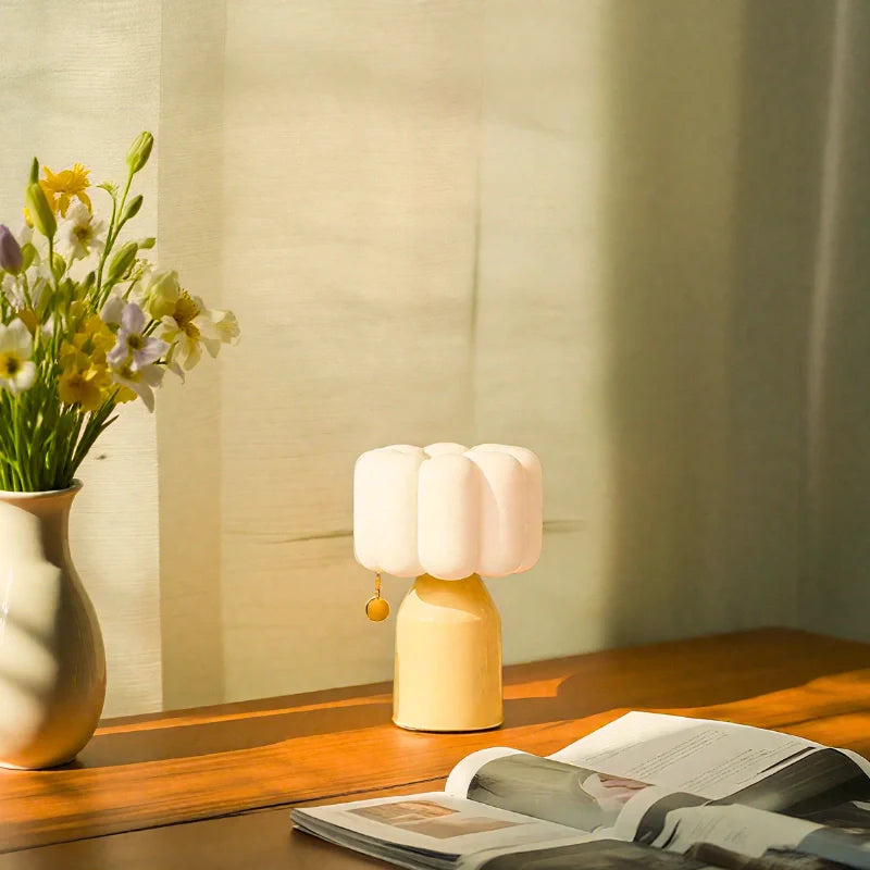 PuffGlow™ Tischlampe
