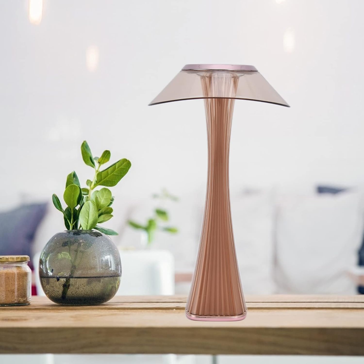 Geformte Leuchtlampe