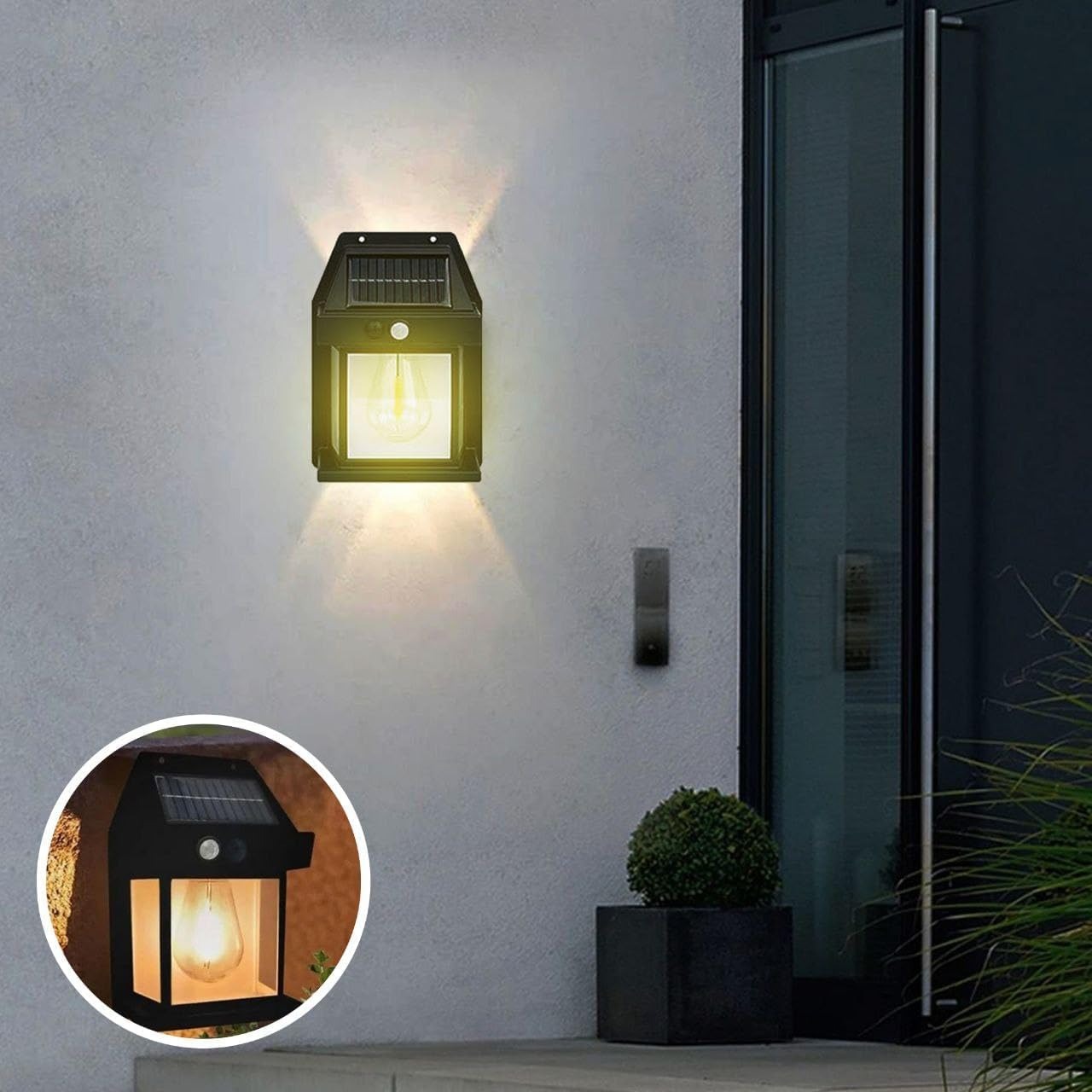 Eco Solar Wall Lamp