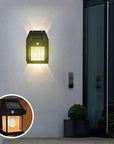 Eco Solar Wall Lamp