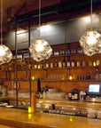 Crystallized Rock Pendant Light