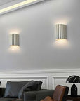 Modern Fluted Wall Light