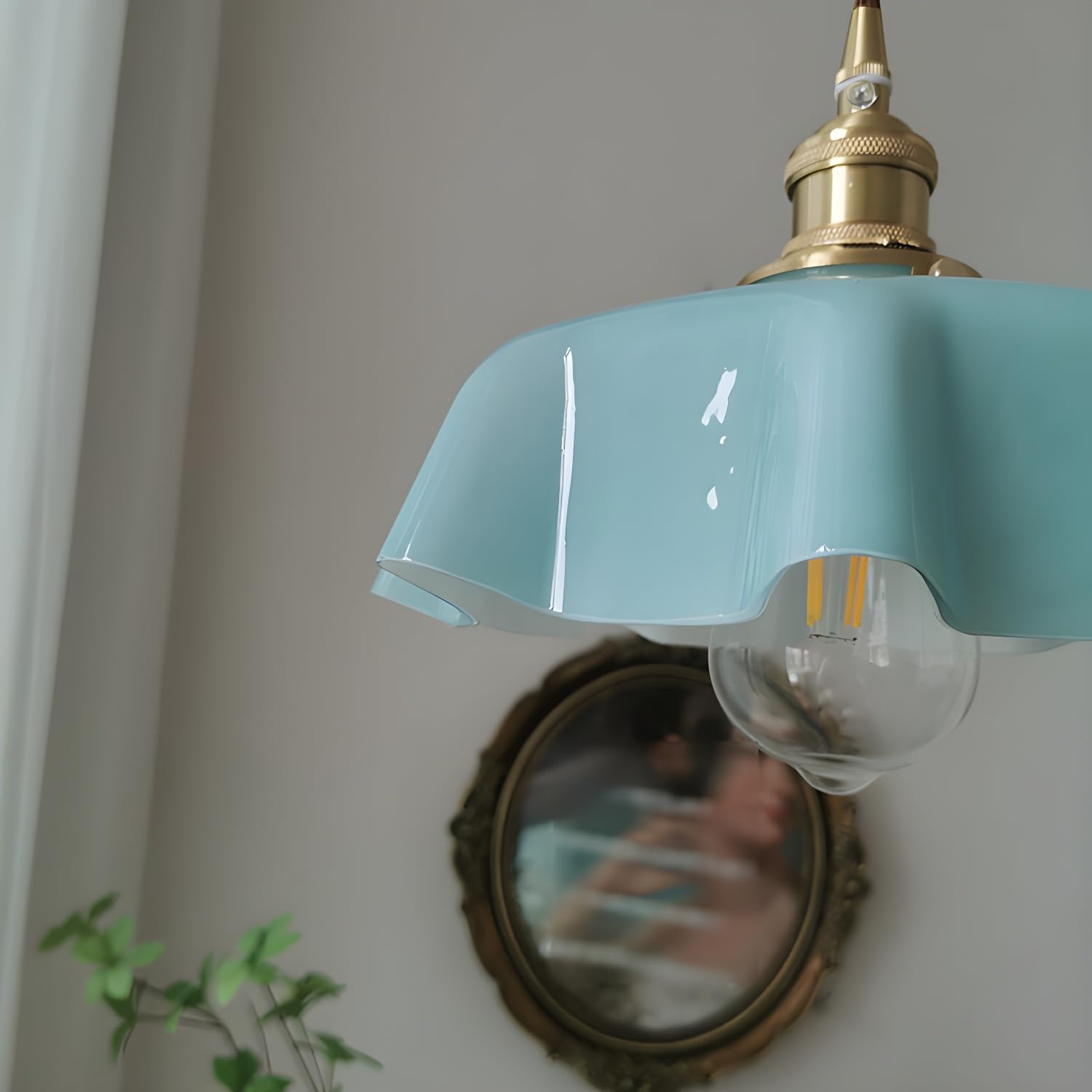Retro Chic Anhängerlampe