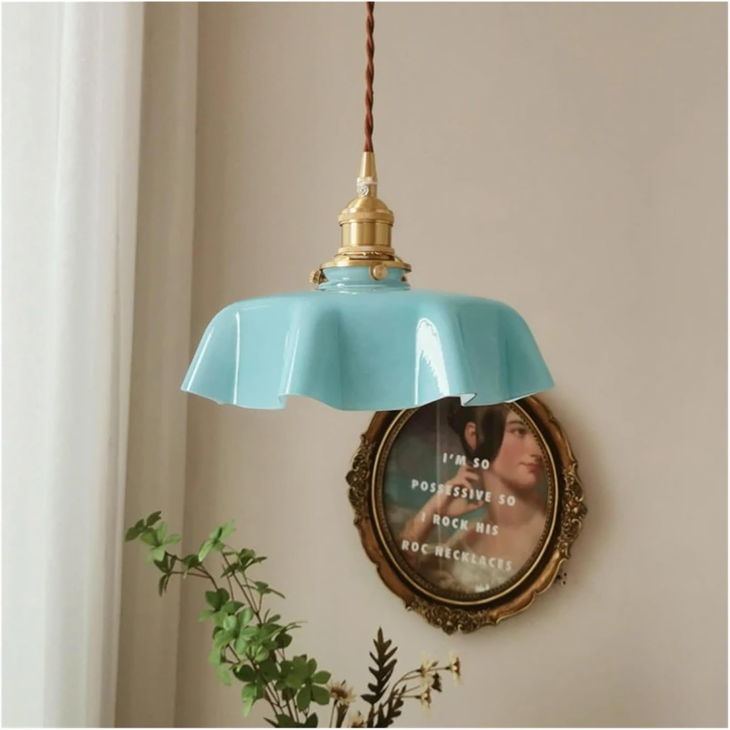 Retro Chic Anhängerlampe
