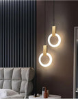 Celestial Circle Pendant Light