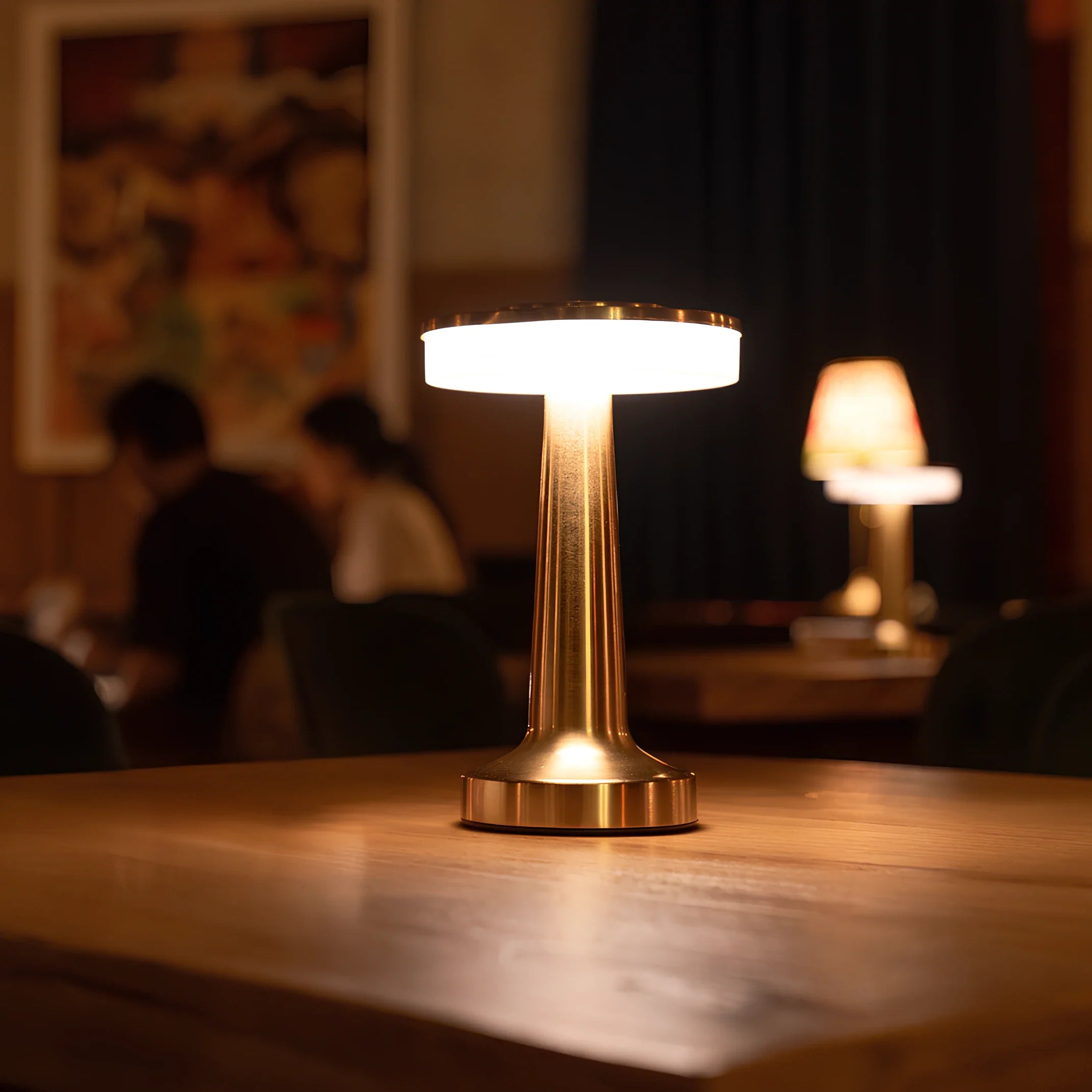 Retro-Bar-Tischlampe