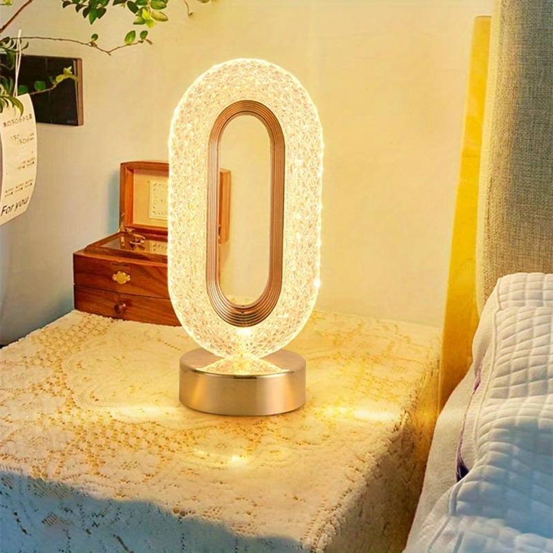 Königliche Kristalllampe