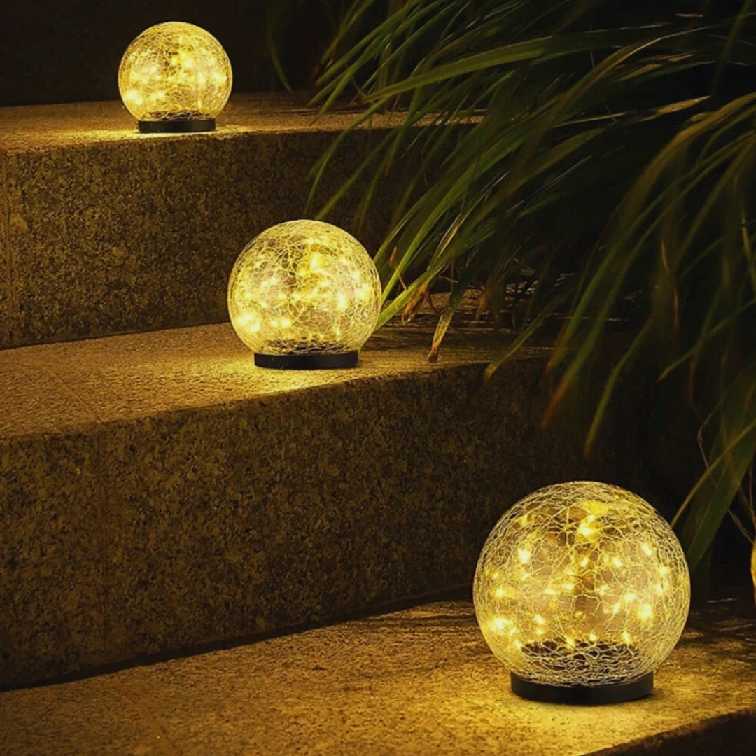 SolarGlobe™ Gartenlicht