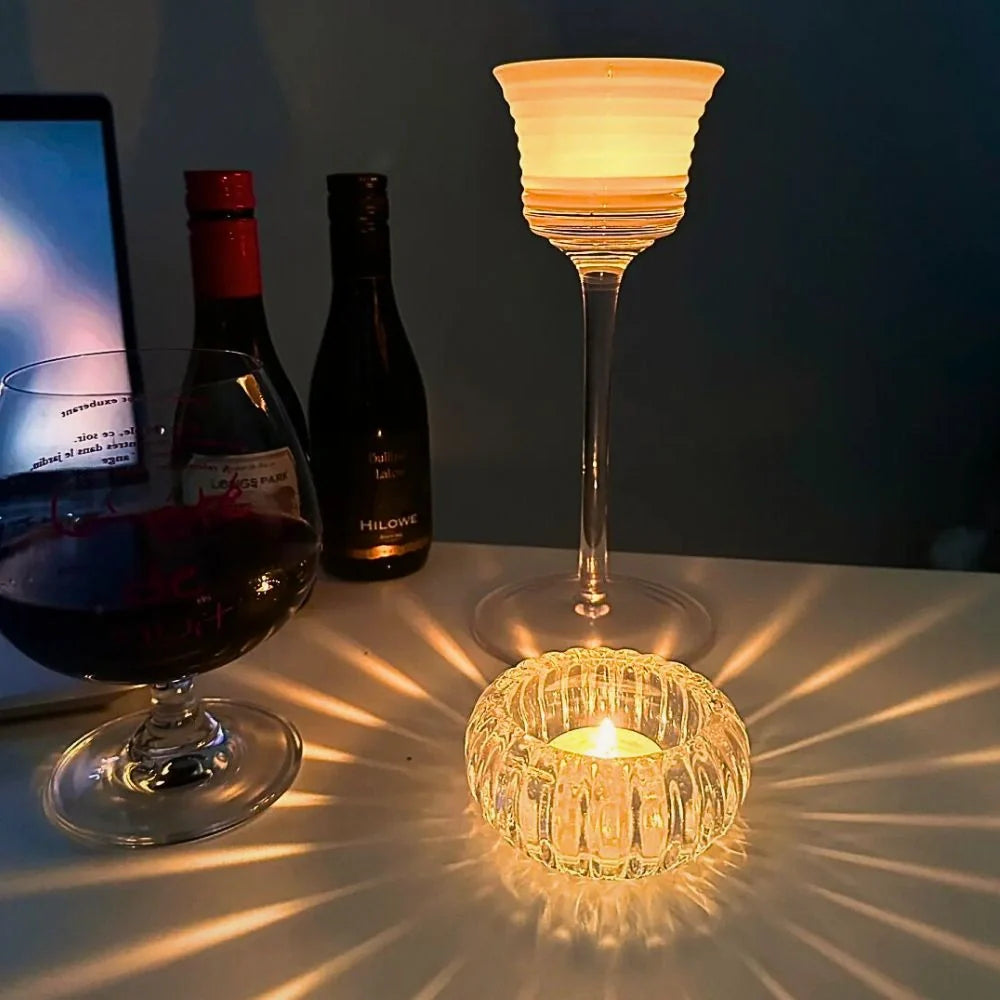 GlowRipple™ Kerzenhalter