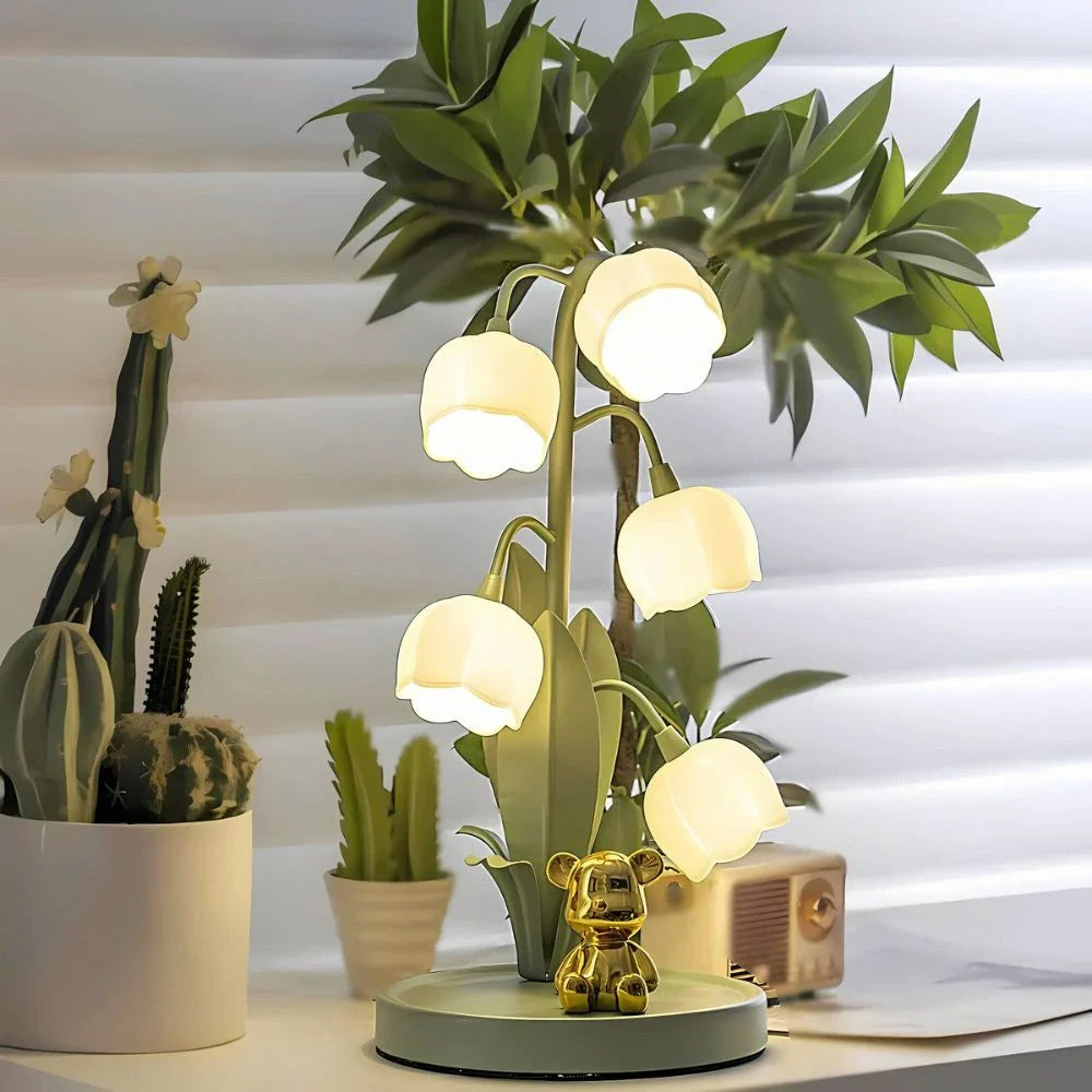 Glocken-Orchideenlampe