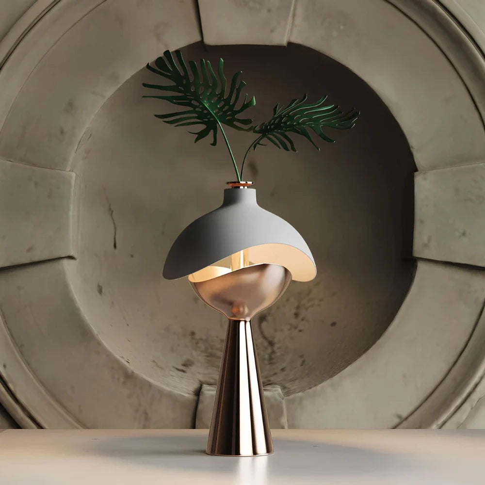 LumiDome™ Geformte Tischlampe