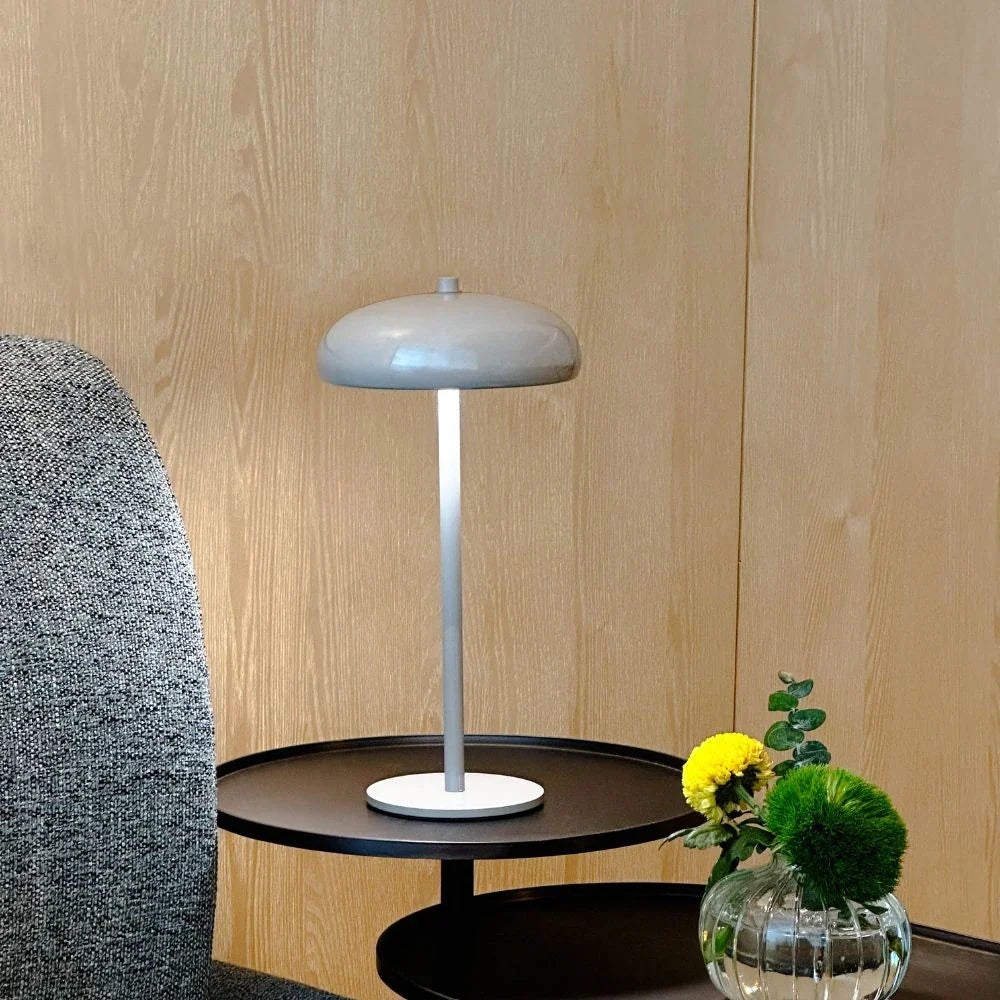Sleek Retro Table Lamp
