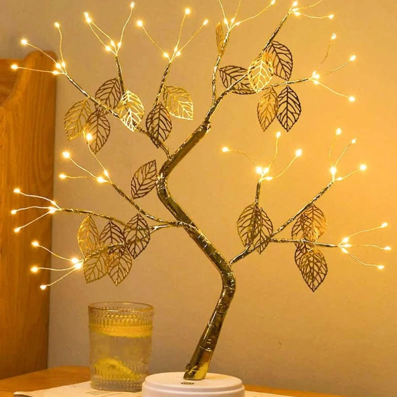 Goldener Blattbaum