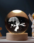 Luminous Crystal Ball
