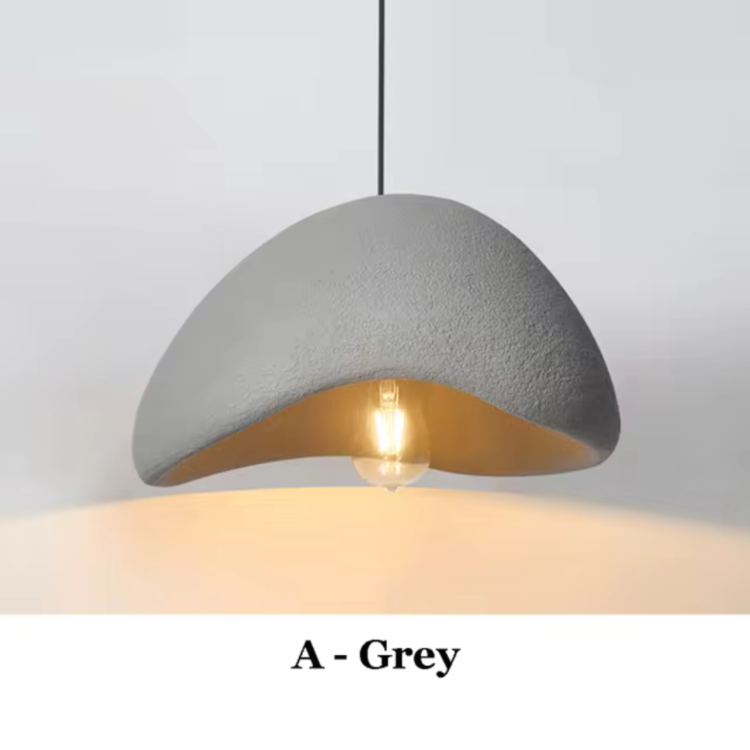 Gewölbte Eleganz -Anhängerlampe