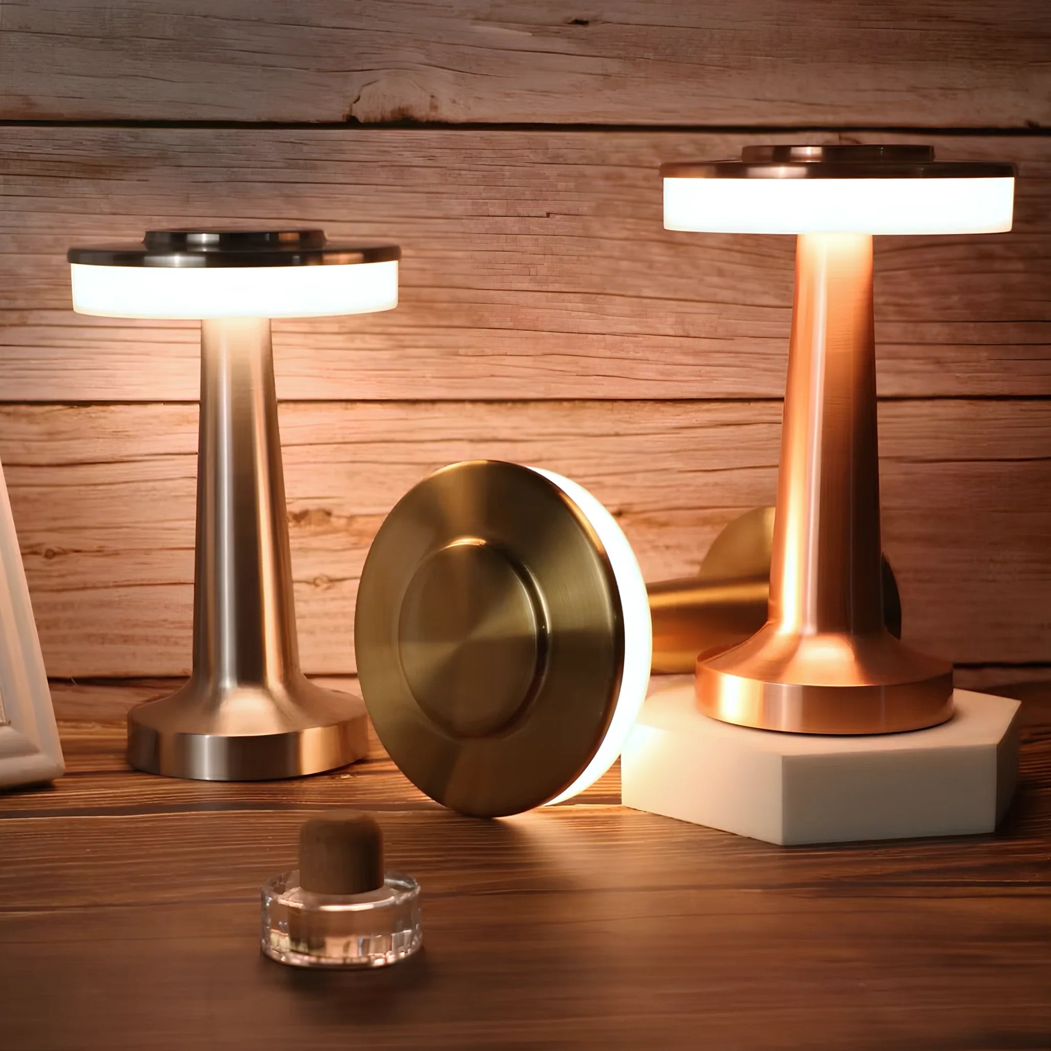 Retro-Bar-Tischlampe