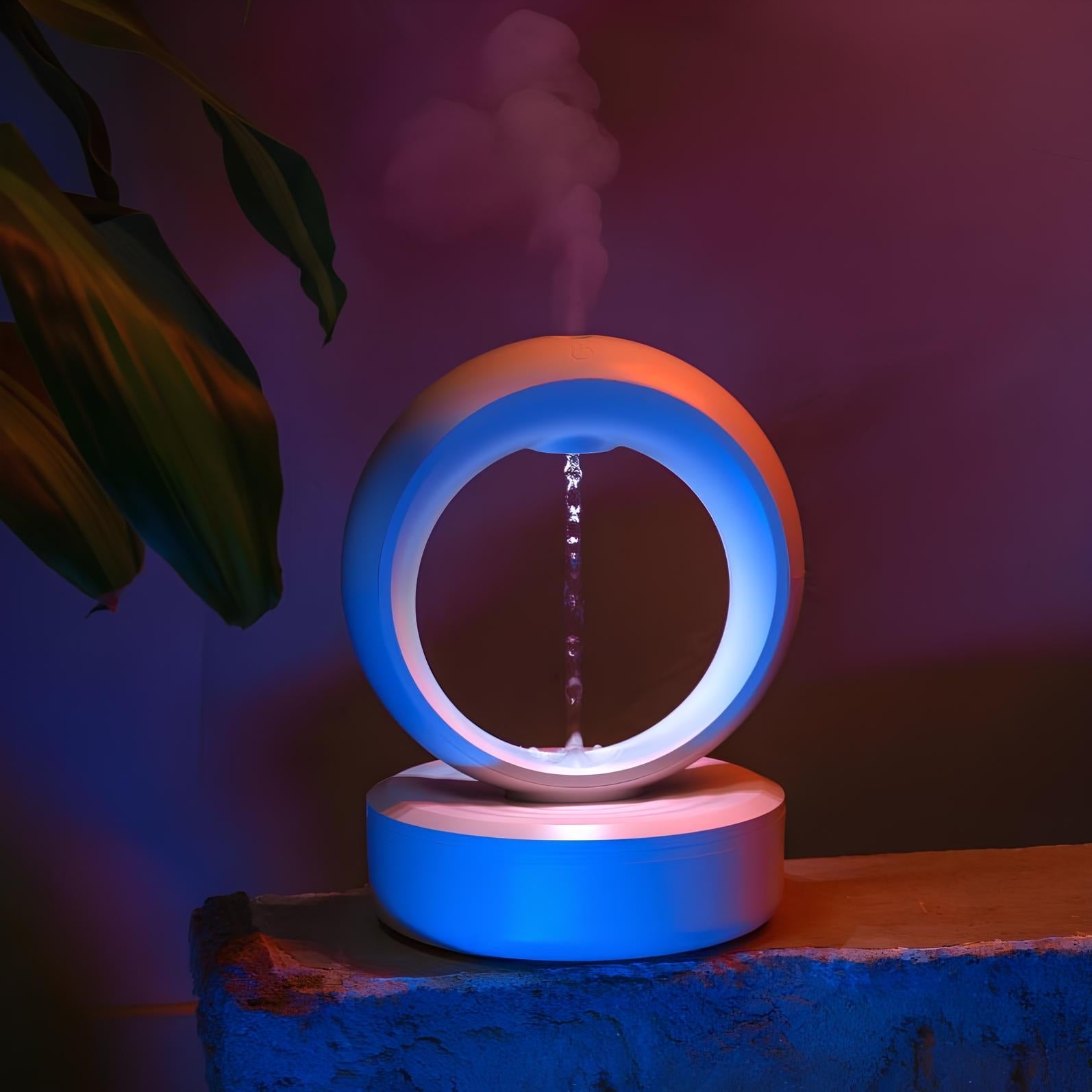 GravityDefy schwebende Wasserlampe