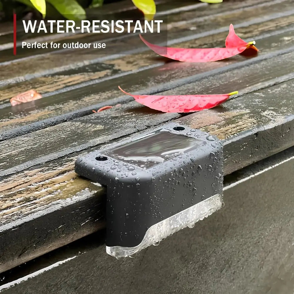 Solar-Stufenleuchten