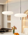 Minimalist Disc Pendant Light