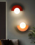 Half Moon Wall Light