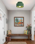 Architectural Glow Ceiling Lamp