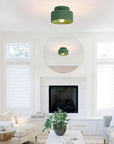 Architectural Glow Ceiling Lamp