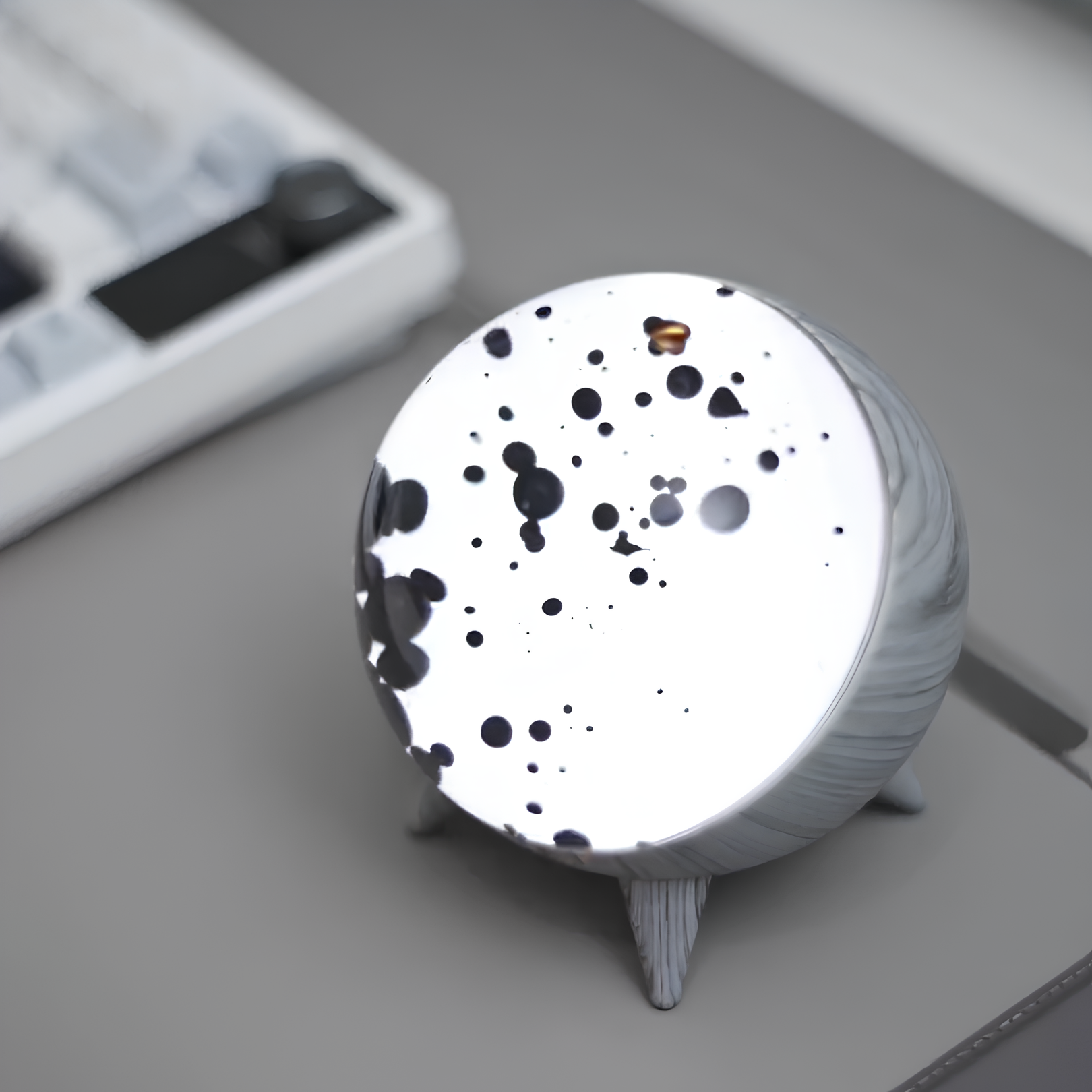 Rhythmischer Ferrofluid-Puls
