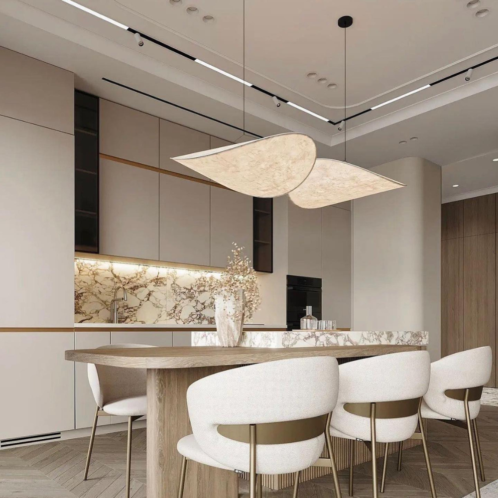 Le Lustre Japandi