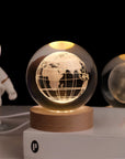 Luminous Crystal Ball