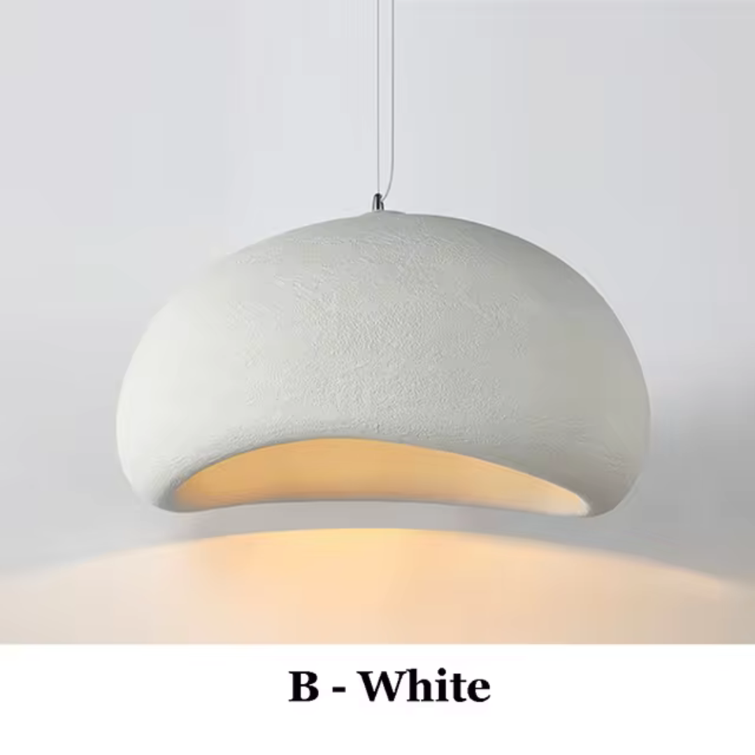 Gewölbte Eleganz -Anhängerlampe