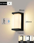 Sophisticated Outdoor Wall Light