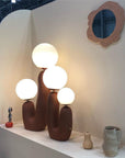 Kaktusglühtischlampe