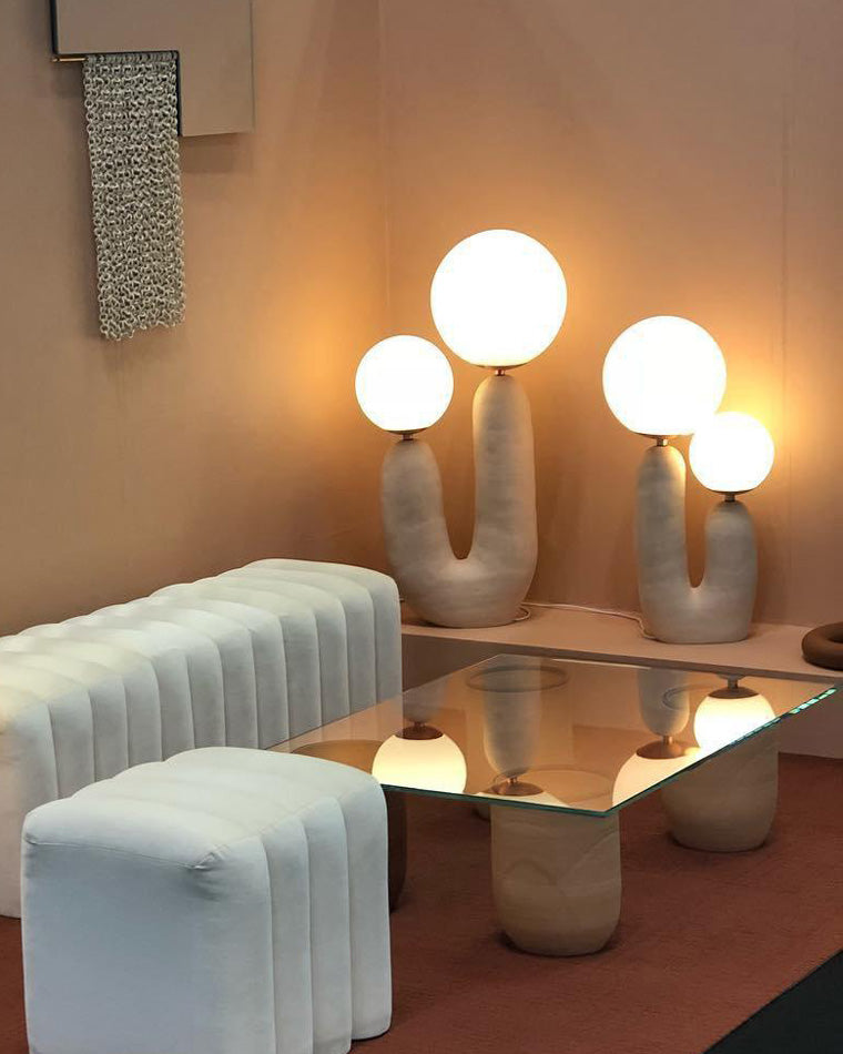 Kaktusglühtischlampe