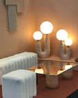 Kaktusglühtischlampe