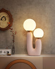 Kaktusglühtischlampe
