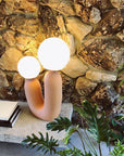 Kaktusglühtischlampe