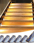 Solar Powered Stair Lights