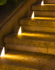 Solar Powered Stair Lights