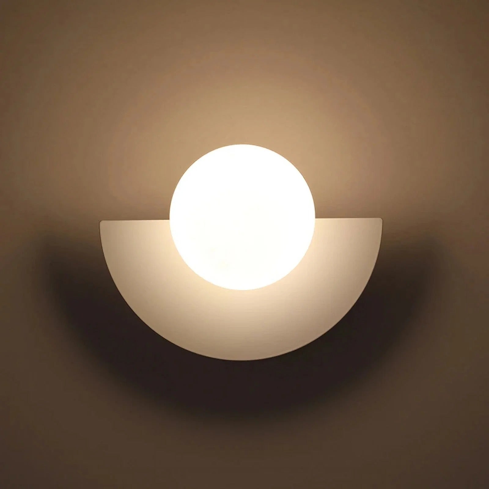 Half Moon Wall Light