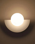 Half Moon Wall Light