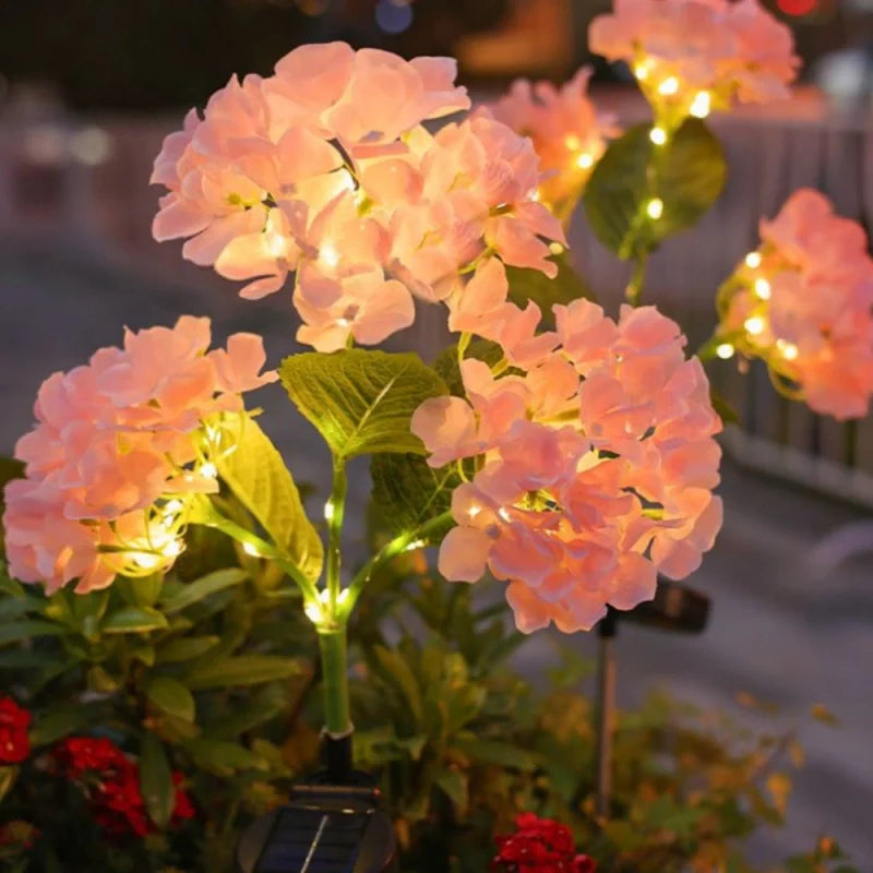 Lampes solaires à fleurs Everbloom™