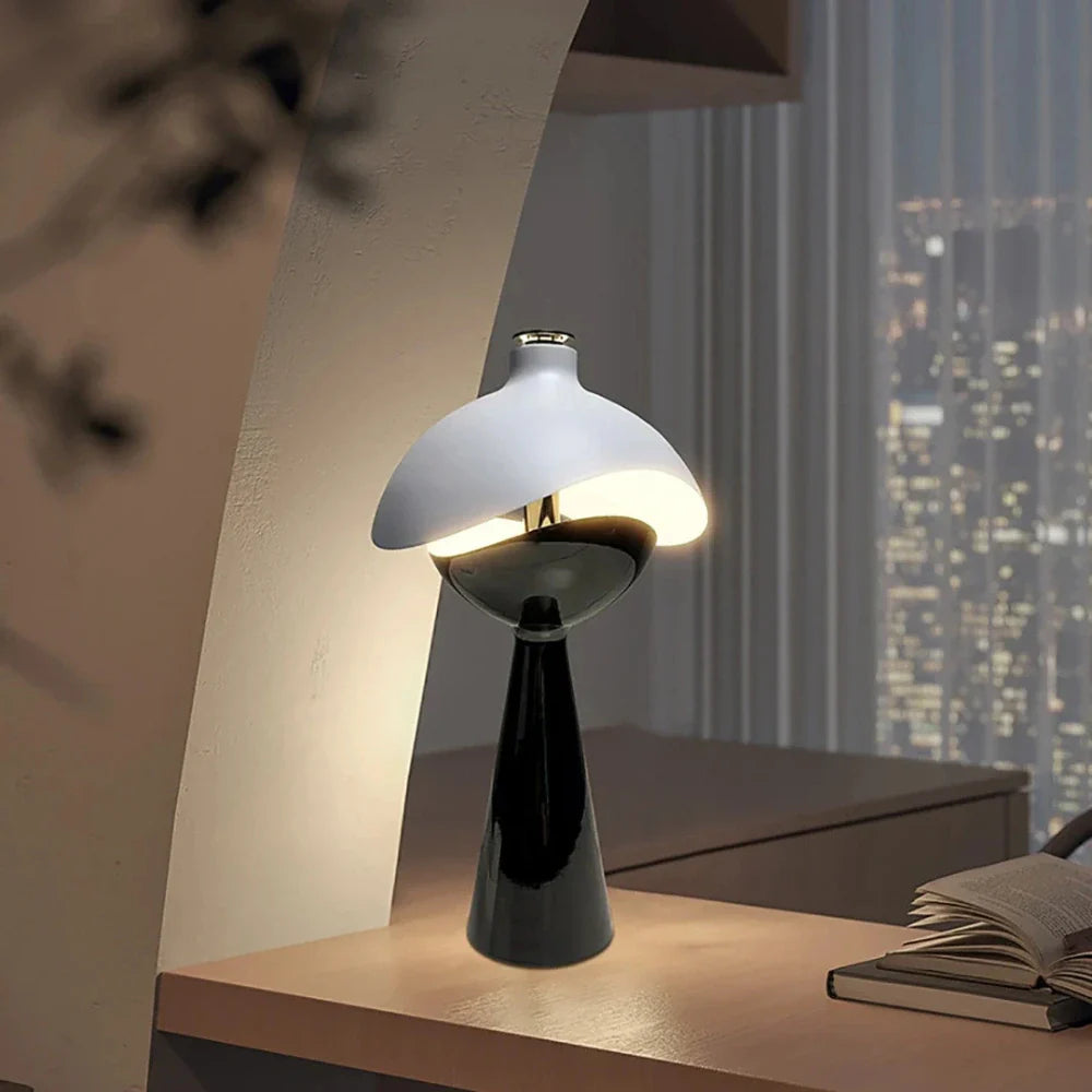 LumiDome™ Geformte Tischlampe