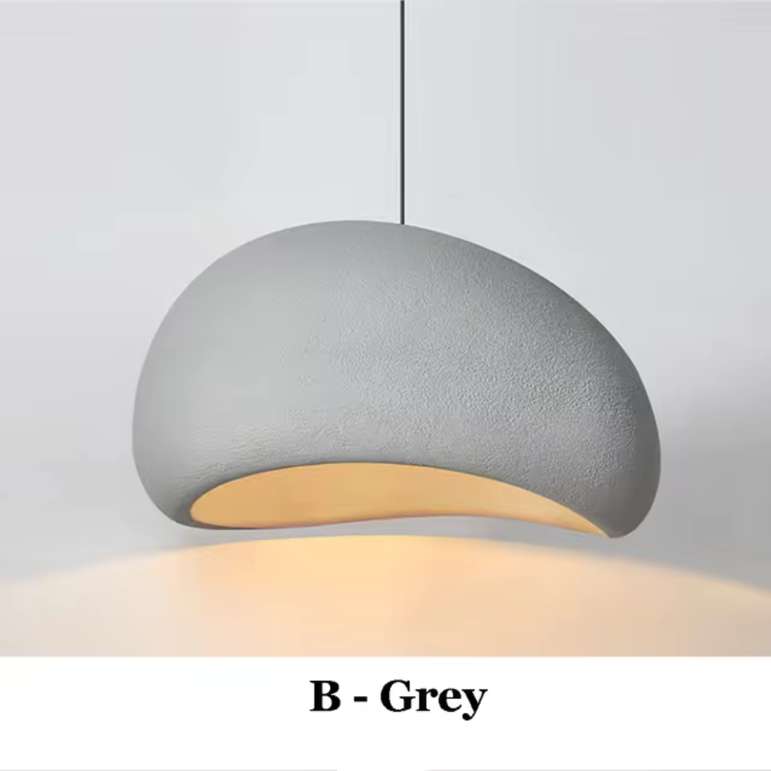 Gewölbte Eleganz -Anhängerlampe