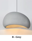 Gewölbte Eleganz -Anhängerlampe