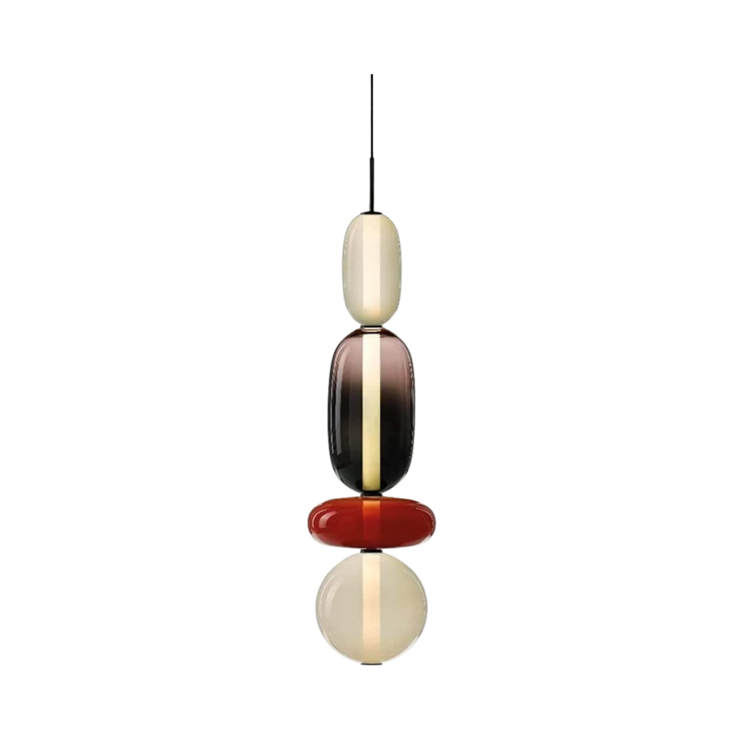 Luxury Abstract Pendant Light
